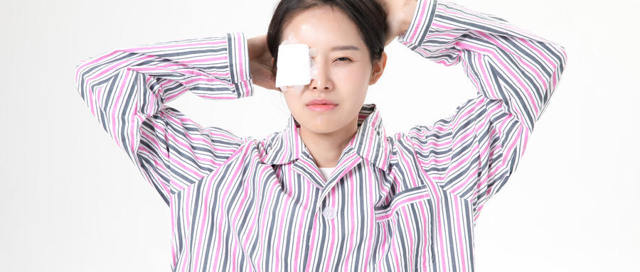 鈍挫性眼外傷容易與哪些疾病混淆？