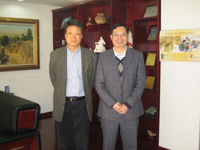 12月17日，全國(guó)政協(xié)副主席陳宗興親切接見(jiàn)蘇慶燦會(huì)長(zhǎng)，并對(duì)廈門(mén)眼科中心的發(fā)展給予高度評(píng)價(jià)
